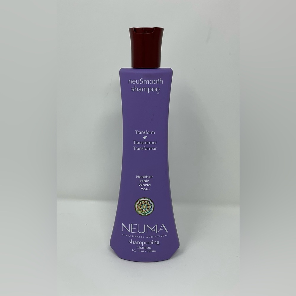 Neuma neuSmooth Shampoo 300ml 10.1oz Vegan Sulfate-Free